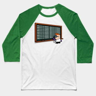 French Chalkboard! Baseball T-Shirt